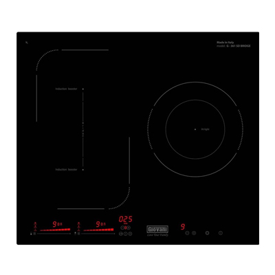 Bếp điện từ Giovani G 361 SD bridge