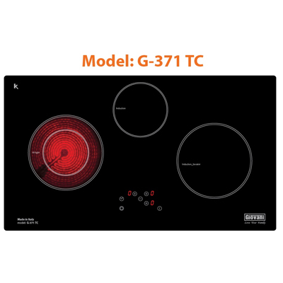 Bếp điện từ Giovani G 371TC